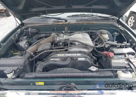 2003 Toyota Tacoma Base V6 из США, поврежденный, VIN 5TEWN72N53Z232045